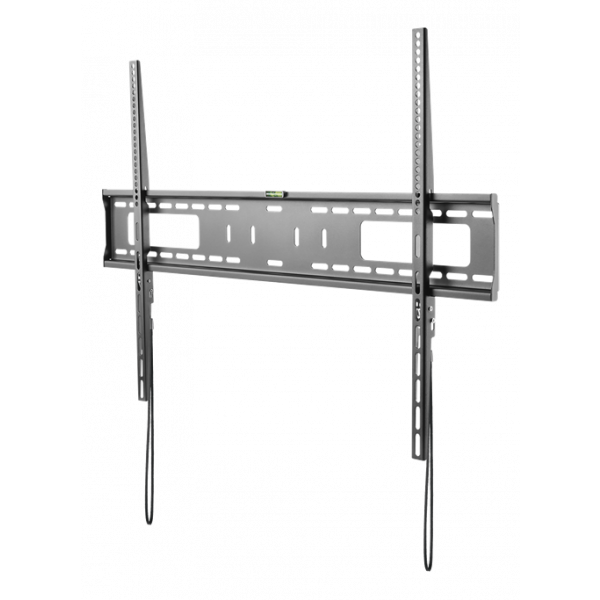 DELTACO, heavy duty fixed wall, 60"-100", 75kg, 200x200-900x600 ARM-1152