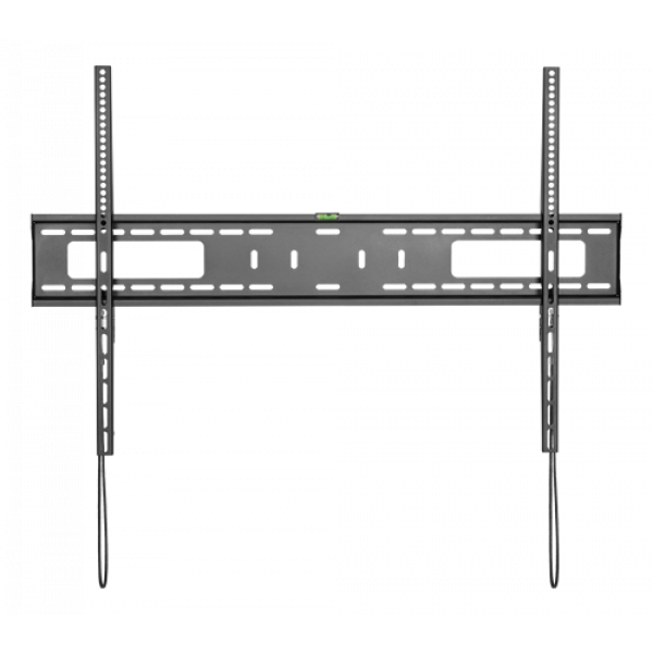 DELTACO, heavy duty fixed wall, 60"-100", 75kg, 200x200-900x600 ARM-1152