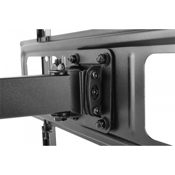 DELTACO, full-motion 3-way wall, 32"-55", 35kg, 200x200-400x400 ARM-1200