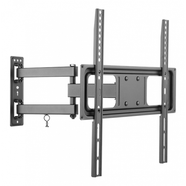 DELTACO, full-motion 3-way wall, 32"-55", 35kg, 200x200-400x400 ARM-1200
