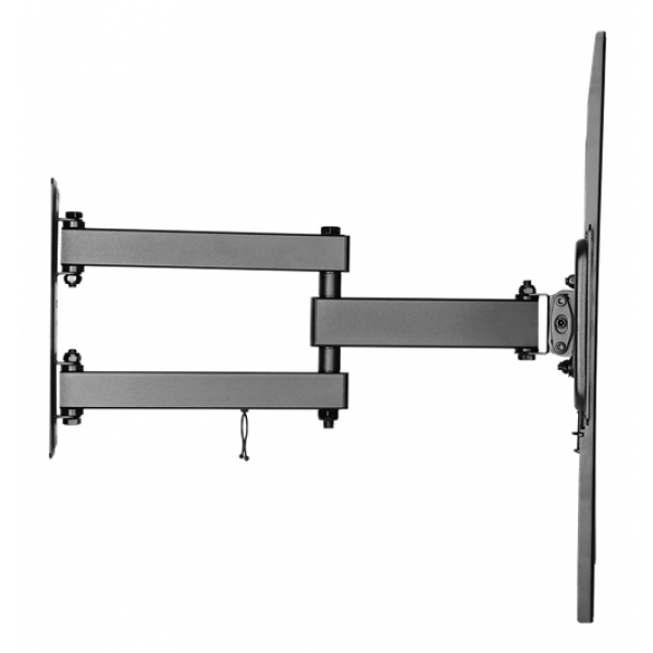 DELTACO, full-motion 3-way wall, 32"-55", 35kg, 200x200-400x400 ARM-1200