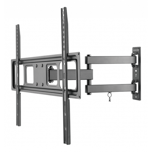 DELTACO, full-motion 3-way wall, 37"-70", 35kg, 200x200-600x400 ARM-1201