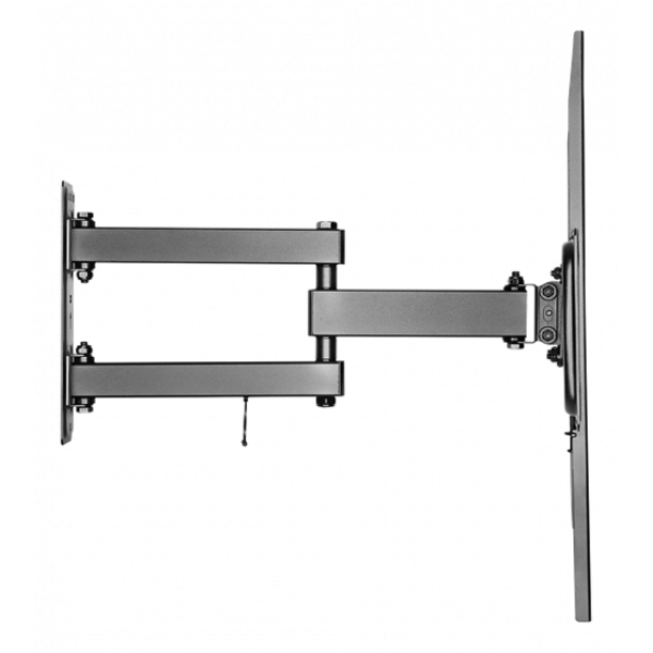 DELTACO, full-motion 3-way wall, 37"-70", 35kg, 200x200-600x400 ARM-1201