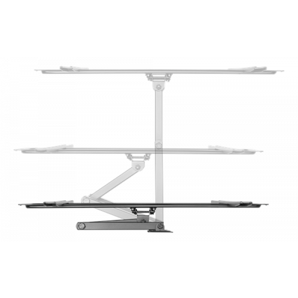 DELTACO, full-motion 3-way wall, 37"-70", 35kg, 200x200-600x400 ARM-1201