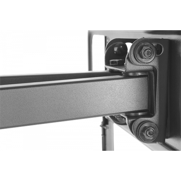 DELTACO, full-motion 3-way wall, 32"-55", 40kg, 200x200-400x400 ARM-1202