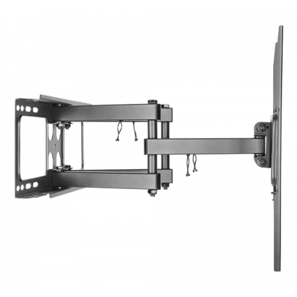 DELTACO, full-motion 3-way wall, 32"-55", 40kg, 200x200-400x400 ARM-1202