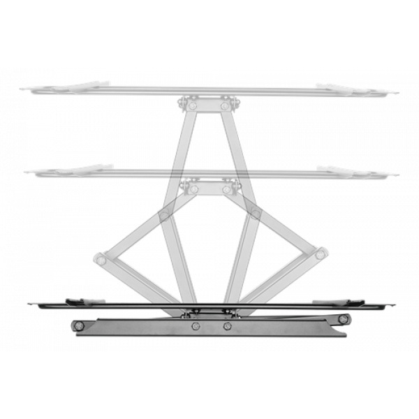 DELTACO,full-motion 3-way wall, 37"-70", 35kg, 200x200-600x400 ARM-1203