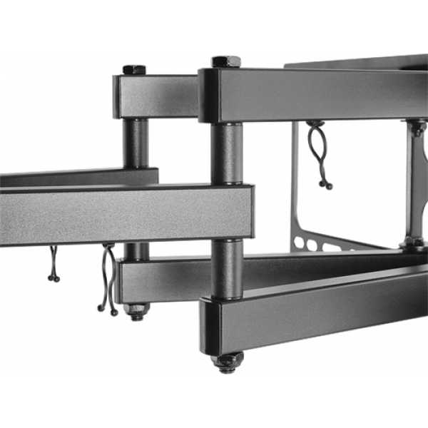 DELTACO,full-motion 3-way wall, 37"-70", 35kg, 200x200-600x400 ARM-1203