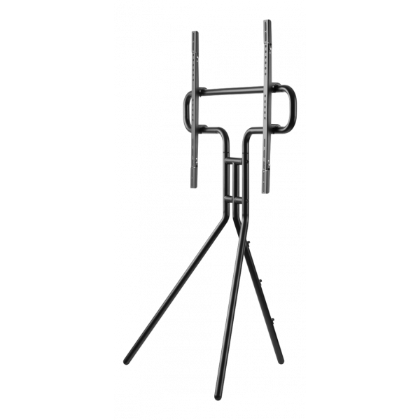 DELTACO Artistic Steel Studio TV Floor Stand ARM-1400
