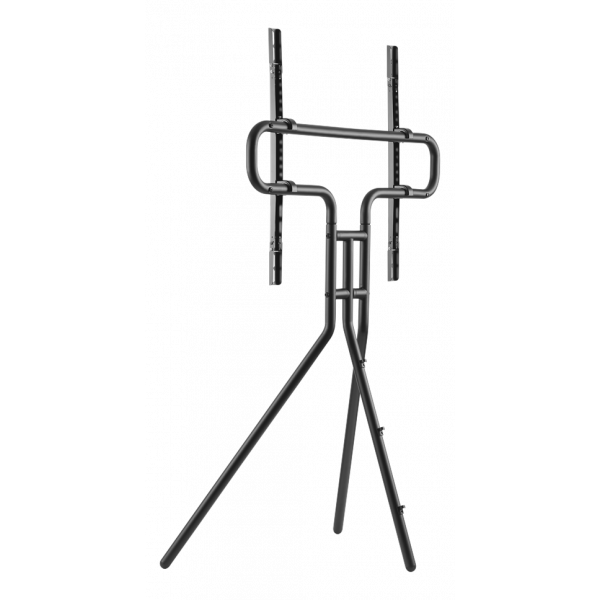 DELTACO Artistic Steel Studio TV Floor Stand ARM-1400