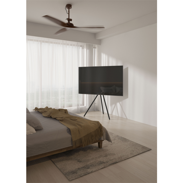 DELTACO Artistic Steel Studio TV Floor Stand ARM-1400
