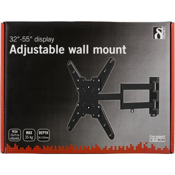 Väggfäste ARM-425 TV/skärm, max 35kg