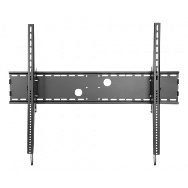 DELTACO Heavy-duty Lutbart TV-Väggfäste, 60-100", böjda och platta pan ARM-473
