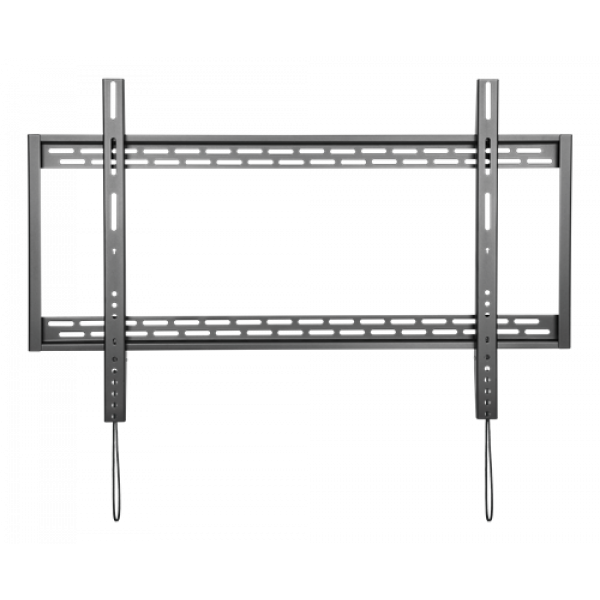 DELTACO Heavy-duty Fast TV-Väggfäste, 60-100", böjda och platta panele ARM-475
