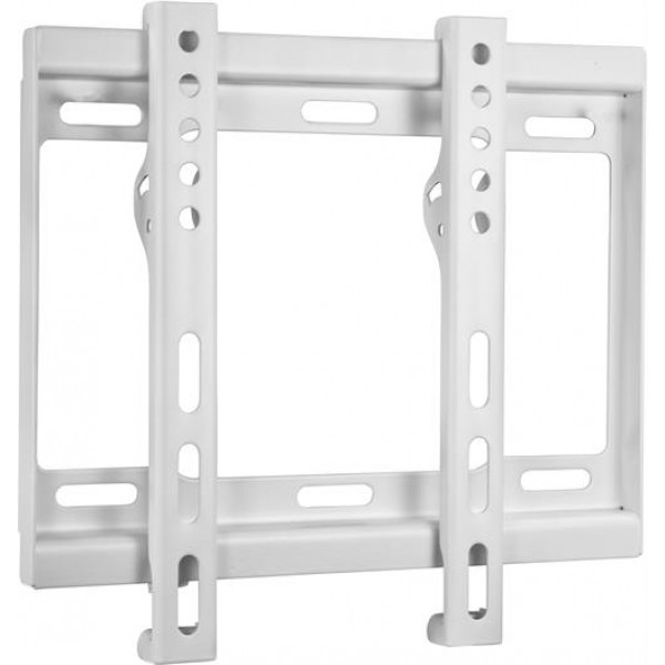 Väggfäste ARM-519, 23-42", 40 kg, VESA 75x75-200x200mm, vit