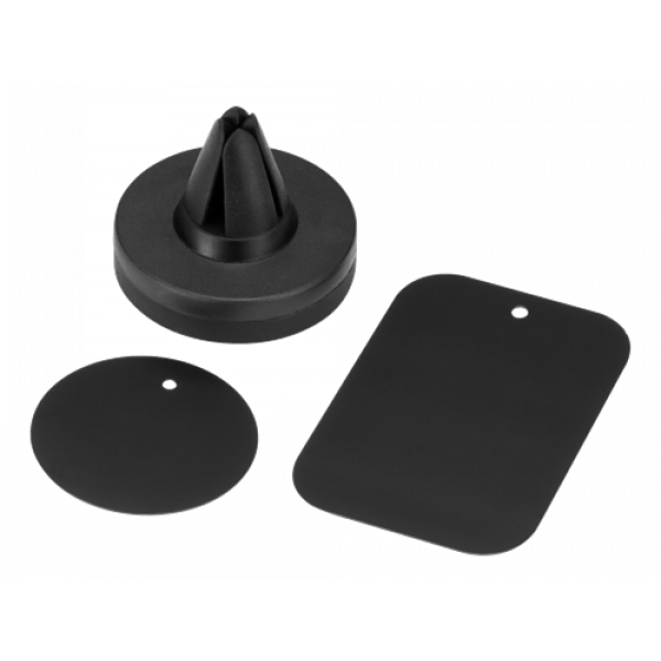 DELTACO magnetic car holder, air vent mount, for mobile phone, black ARM-C101