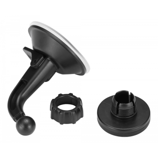 DELTACO magnetic car holder, suction mount, for mobile phone, black ARM-C103