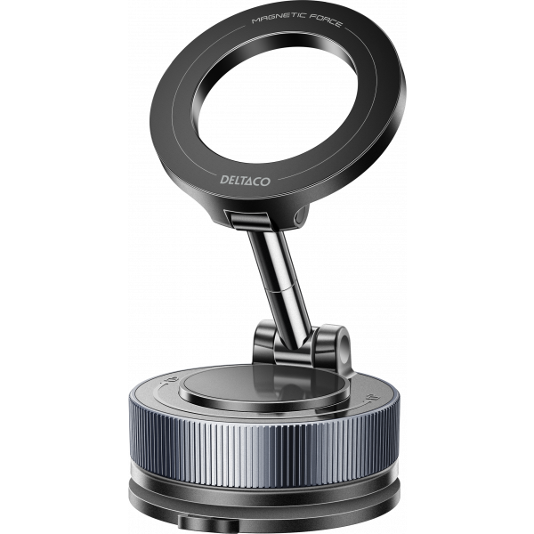 Suction mount with magnet, for mobile phones, black ARM-P101