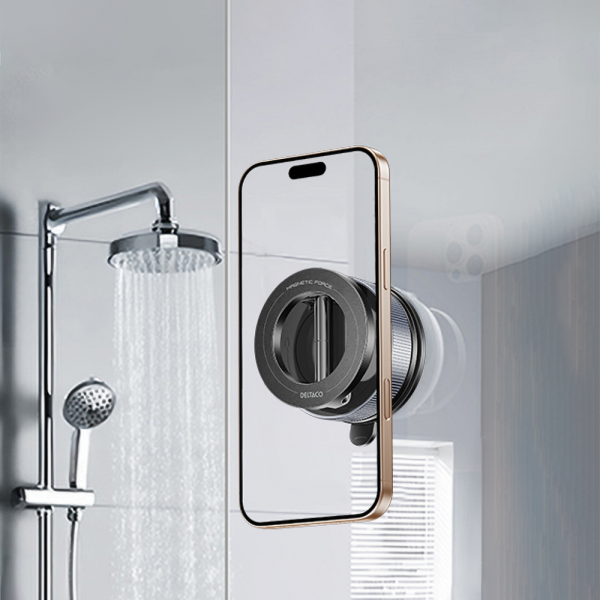 Suction mount with magnet, for mobile phones, black ARM-P101