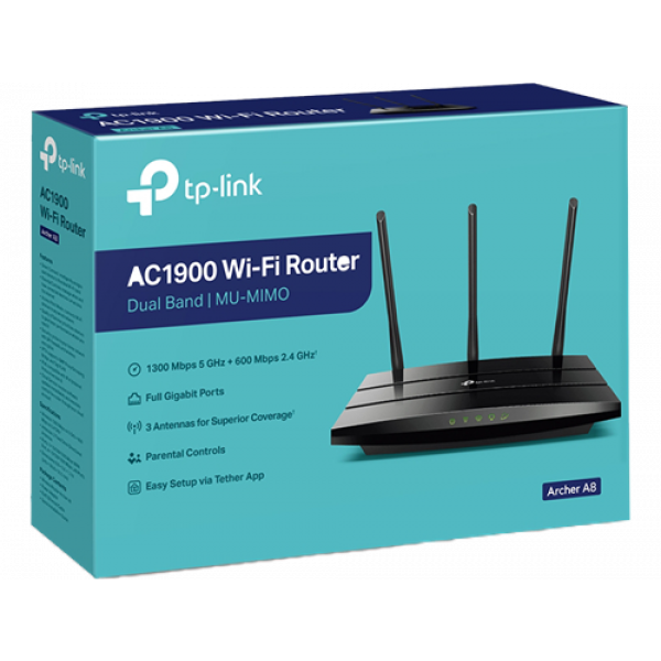 TP-Link Archer A8 Archer A8