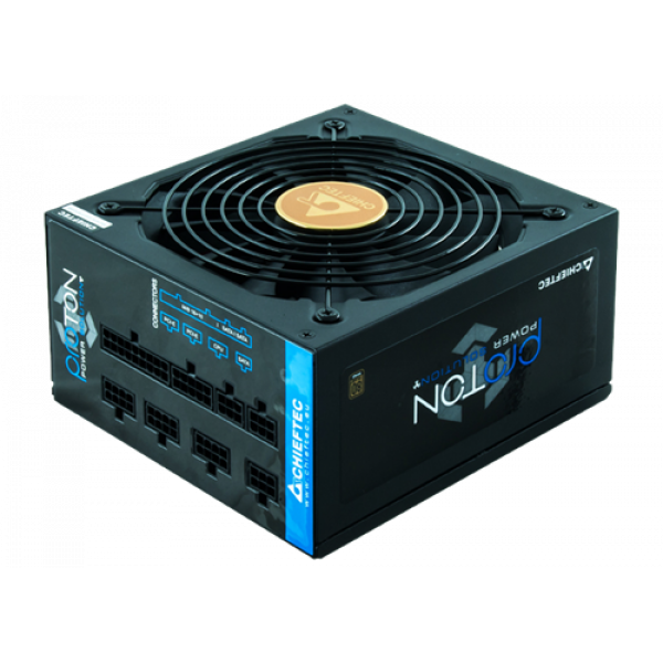 CHIEFTEC PSU-664 Proton-Serien Nätaggregat, 400W, 80+ Bronze, svart BDF-400S