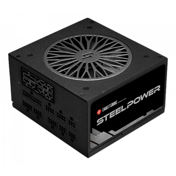 Chieftec SteelPower 650W 80Plus Bronze,4x8pin PCIe,12 cm silent fan BDK-650FC