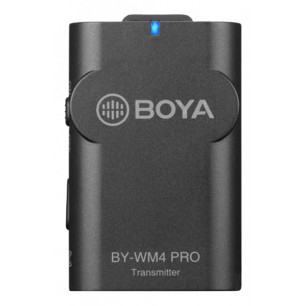 BOYA 2.4G Wireless Microphone Kit black BY-WM4 Pro-K4