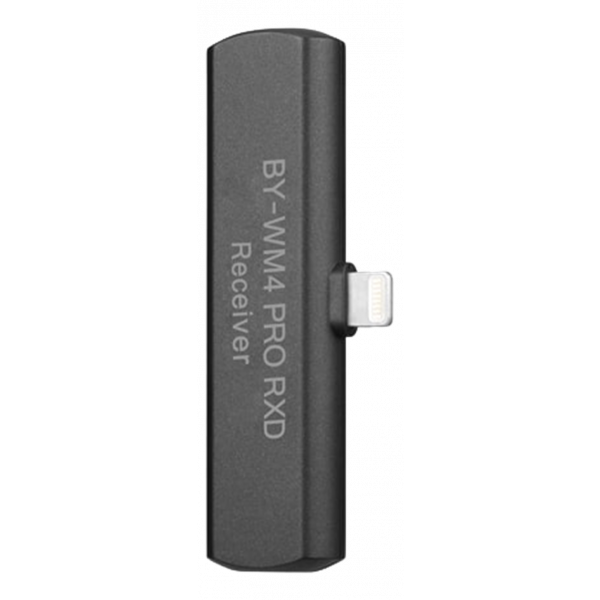 BOYA 2.4G Wireless Microphone Kit black BY-WM4 Pro-K4