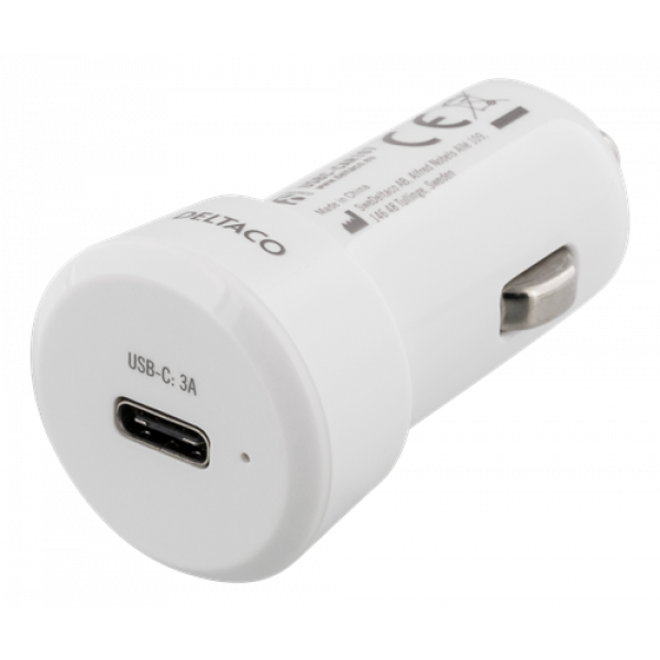 NY, 12V USB C bil laddare, adapter, 3A, 15W, USBC till iphone samsung mobil NY, 12V USB C bil laddare, adapter, 3A, 15W, USBC till iphone samsung mobil