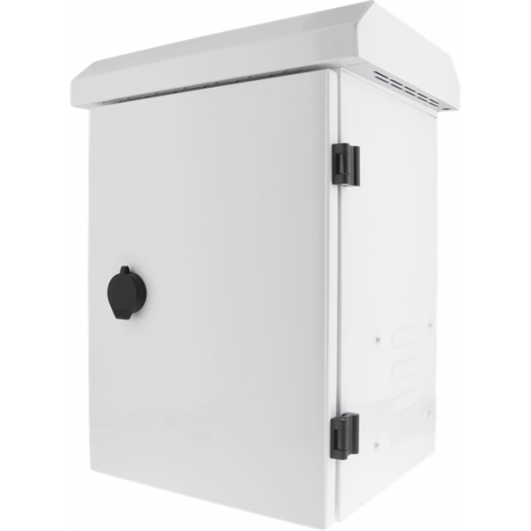DELTACO låsbart väggskåp 250x240x350mm, IP55, vit CB-2535