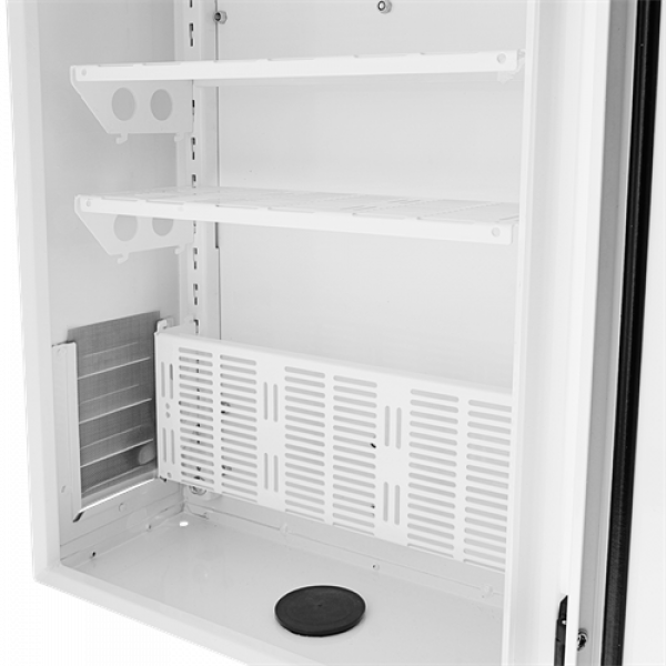 DELTACO låsbart väggskåp, 350x140x450mm, IP55, vit CB-3545