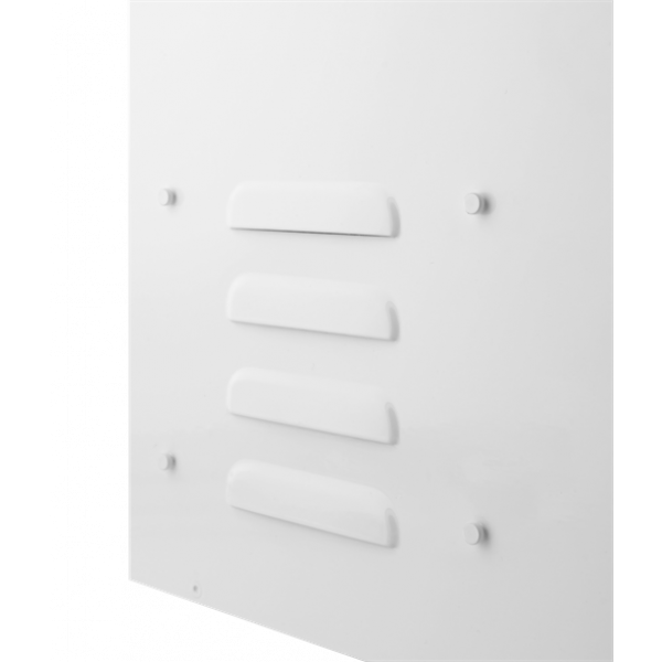 DELTACO låsbart väggskåp, 350x140x450mm, IP55, vit CB-3545