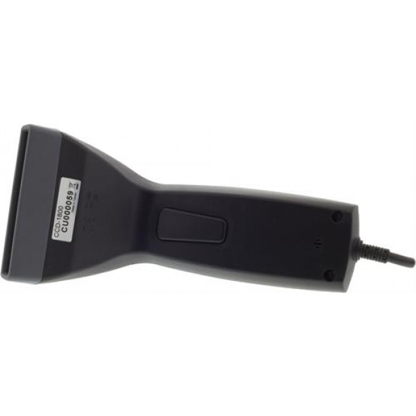 Streckkodsläsare med CCD-teknik, 80mm räckvidd, USB-ström, svart