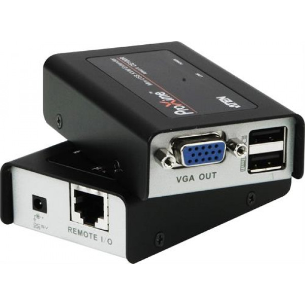 ATEN systemförlängare för KVM-switchar över Cat5, USB, VGA, 100m CE100-AT-G