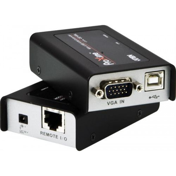 ATEN systemförlängare för KVM-switchar över Cat5, USB, VGA, 100m CE100-AT-G