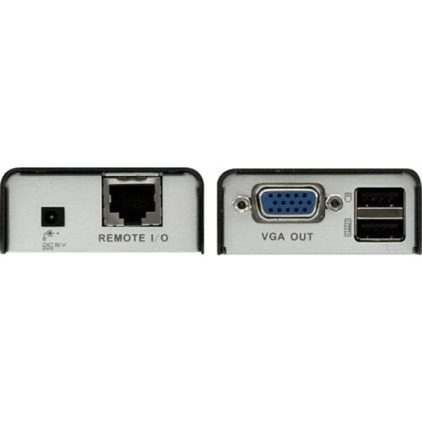 ATEN systemförlängare för KVM-switchar över Cat5, USB, VGA, 100m CE100-AT-G