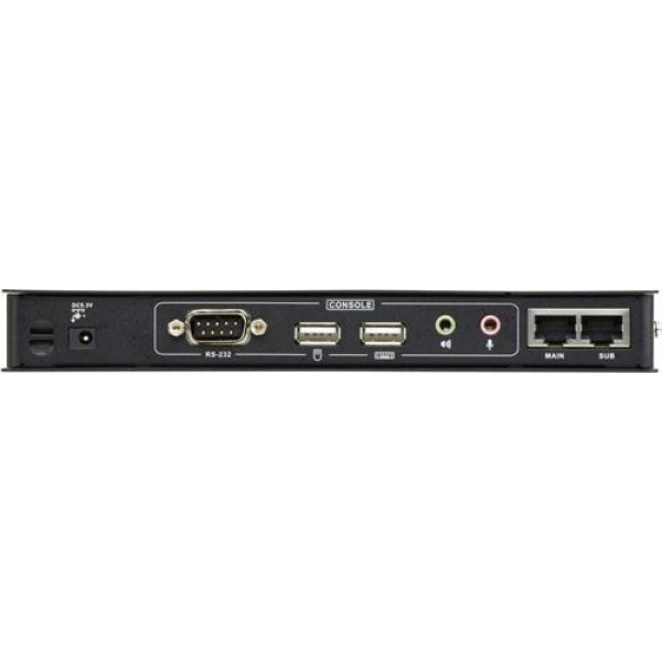 ATEN CE604, systemförlängare för USB/DVI/seriellt/ljud över Cat5e, CE604-AT-G