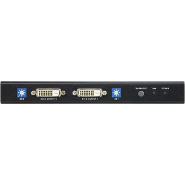 ATEN CE604, systemförlängare för USB/DVI/seriellt/ljud över Cat5e, CE604-AT-G