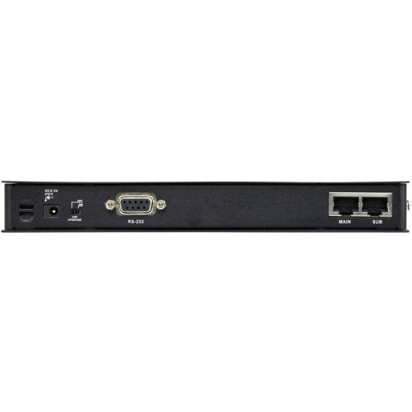 ATEN CE604, systemförlängare för USB/DVI/seriellt/ljud över Cat5e, CE604-AT-G