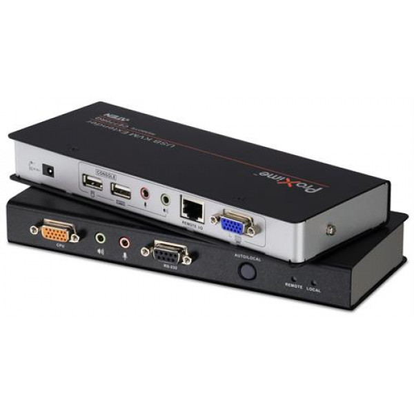 ATEN, systemförlängare USB, VGA, Seriellt & Ljud över Cat5e, 300m CE770-AT-G
