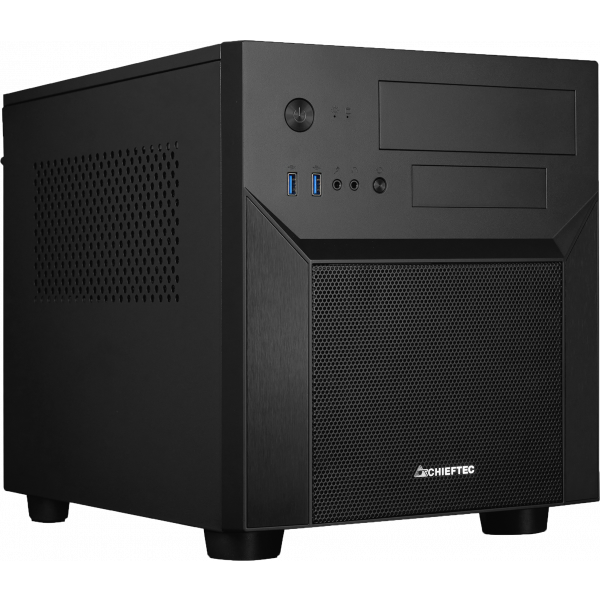 Chassi - Chieftec CI-02B Cube mATX / mini-ITX CI-02B-OP