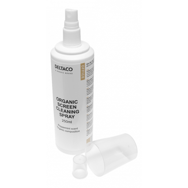 Skärmrengöring Sprayflaska 250ml Organisk CK1031