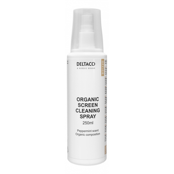 Skärmrengöring Sprayflaska 250ml Organisk CK1031