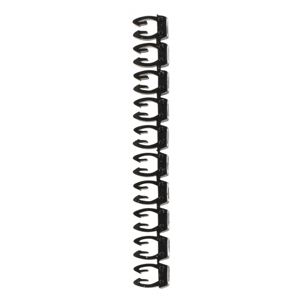 Kabelmärkning 10 numrerade olika färger 2.5mm Diam