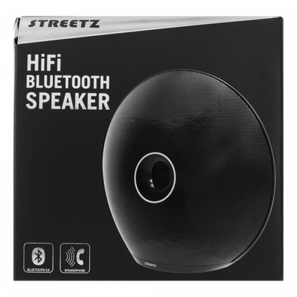 Bluetooth Högtalare HIFI Streetz CM730 Svart