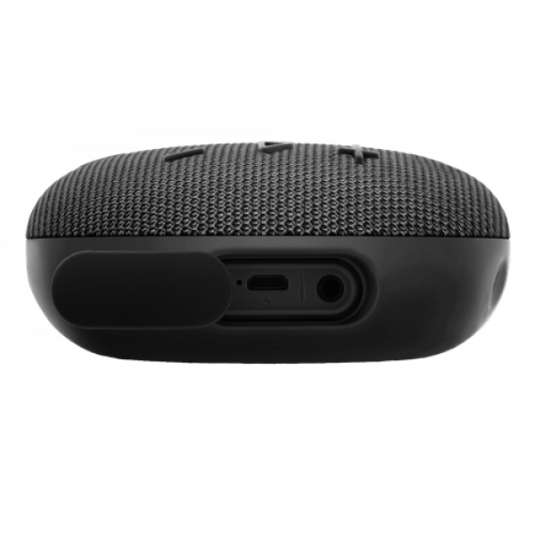 STREETZ waterproof Bluetooth speaker, 1x 5 W, AUX, IPX7, mic, black CM763