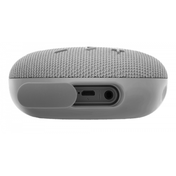 STREETZ waterproof Bluetooth speaker, 1x 5 W, AUX, IPX7, mic, grey CM764