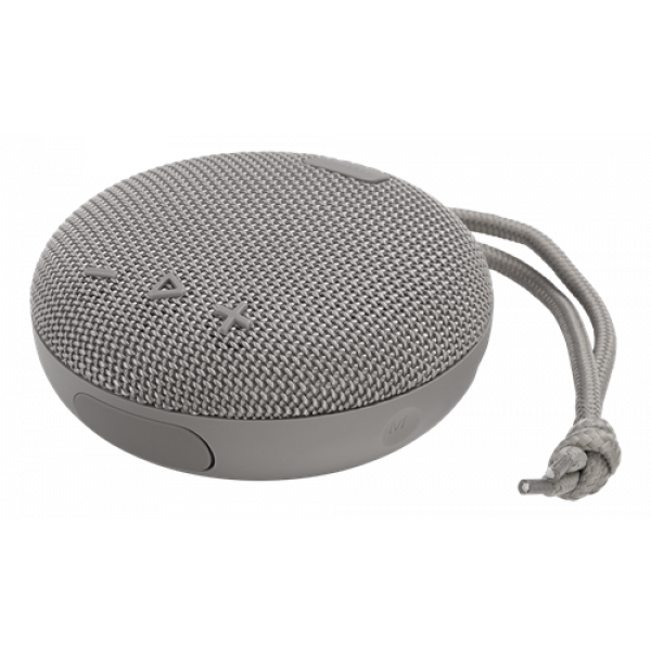 STREETZ waterproof Bluetooth speaker, 1x 5 W, AUX, IPX7, mic, grey CM764