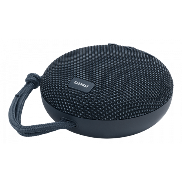STREETZ waterproof Bluetooth speaker, 1x 5 W, AUX, IPX7, mic, blue CM769