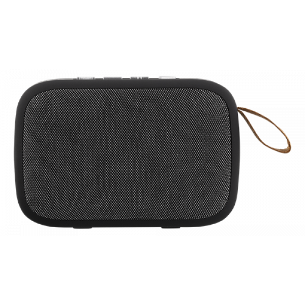 STREETZ Portable Bluetooth speaker, USB/TF/AUX/FM/handsfree, black CM770